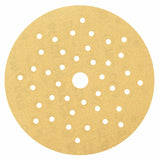Bosch SRM5R120 5" 120 Grit Multi Hole Hook and Loop Sanding Discs for Wood (5 Pack)