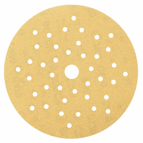Bosch SRM5R120 5" 120 Grit Multi Hole Hook and Loop Sanding Discs for Wood (5 Pack)