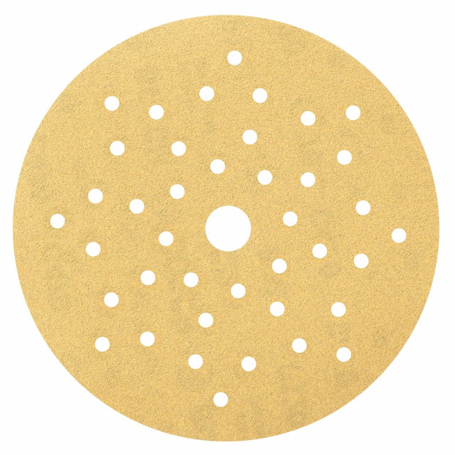Bosch SRM5R120 5" 120 Grit Multi Hole Hook and Loop Sanding Discs for Wood (5 Pack)