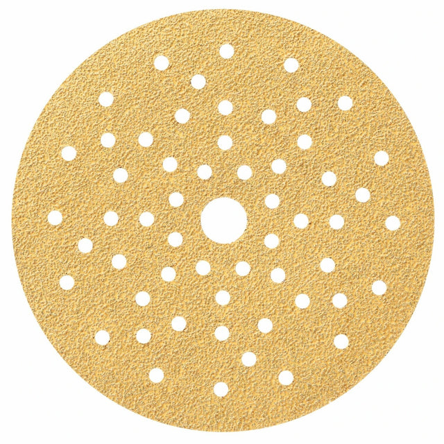 Bosch SRM6R040 6" 40 Grit Multi Hole Hook and Loop Sanding Discs for Wood (5 Pack)