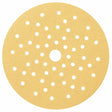 Bosch SRM6R080 80 Grit 6" Multi Hole Hook and Loop Sanding Discs for Wood (5 Pack)