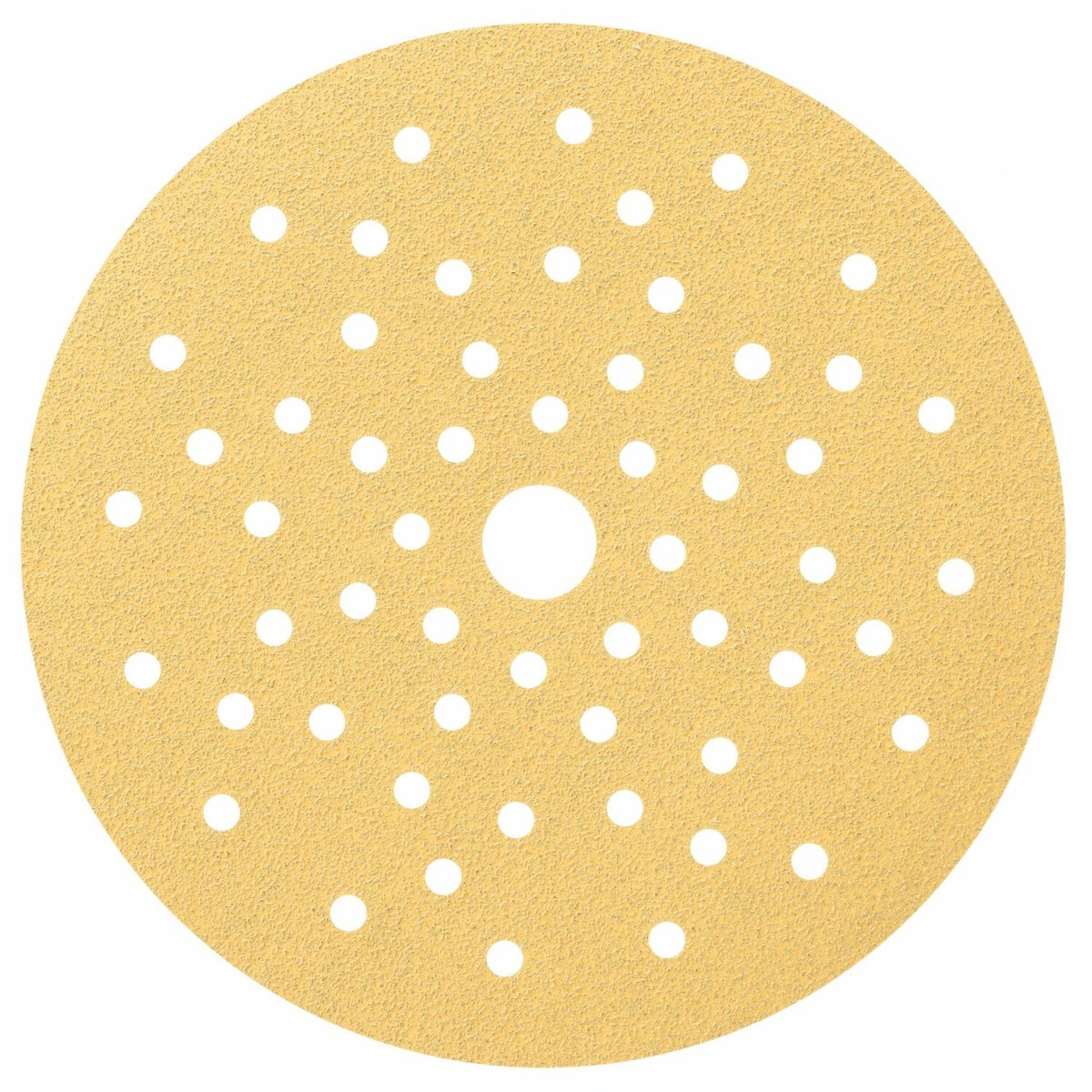 Bosch SRM6R080 80 Grit 6" Multi Hole Hook and Loop Sanding Discs for Wood (5 Pack)