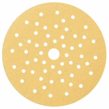 Bosch SRM6R080 80 Grit 6" Multi Hole Hook and Loop Sanding Discs for Wood (5 Pack)
