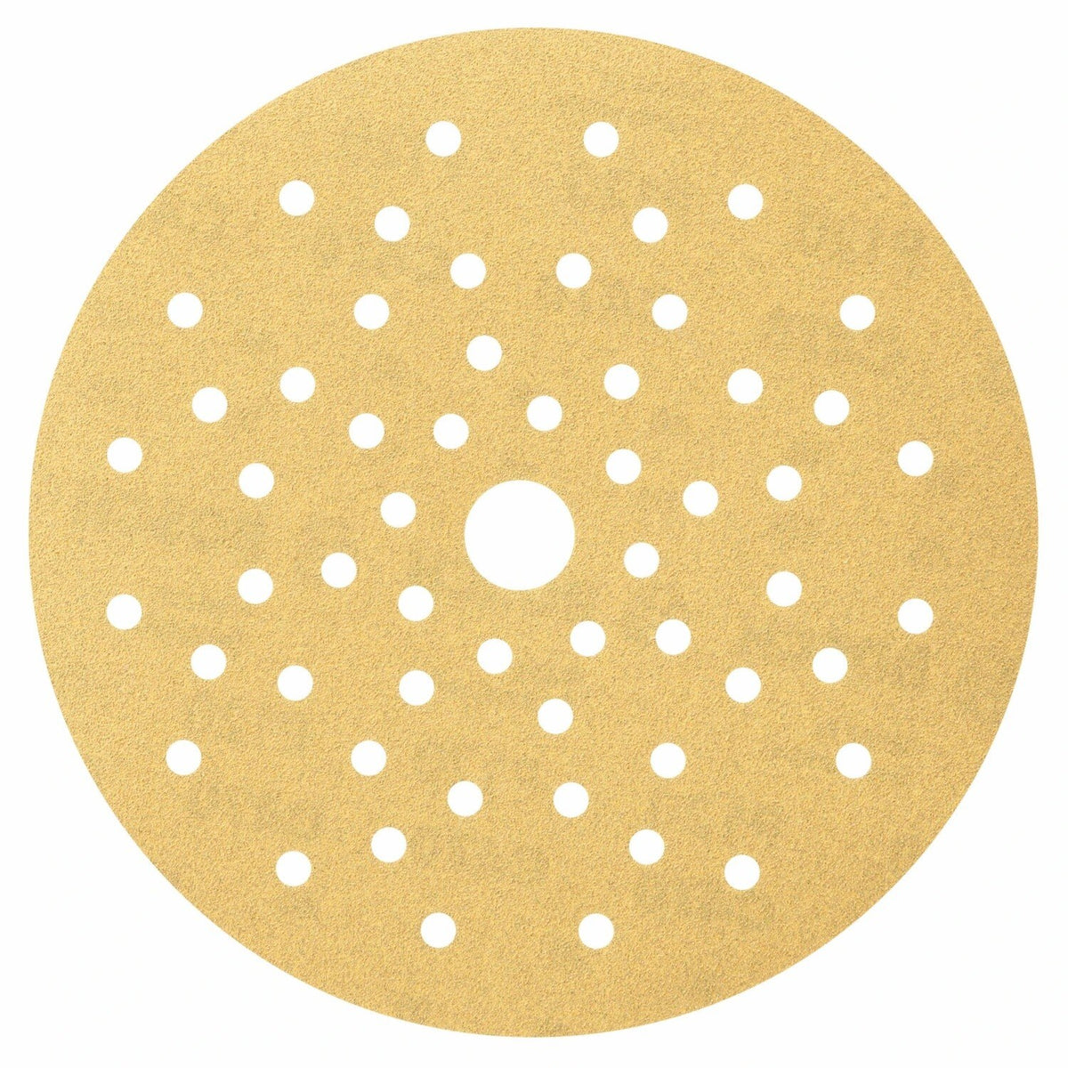 Bosch SRM6R120 6" 120 Grit Multi-Hole Hook and Loop Sanding Discs for Wood (5 Pack)