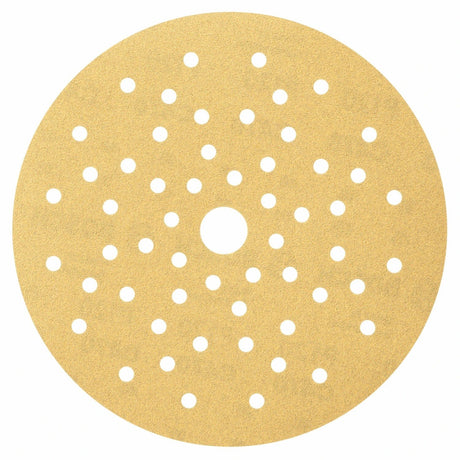 Bosch SRM6R120 6" 120 Grit Multi-Hole Hook and Loop Sanding Discs for Wood (5 Pack)
