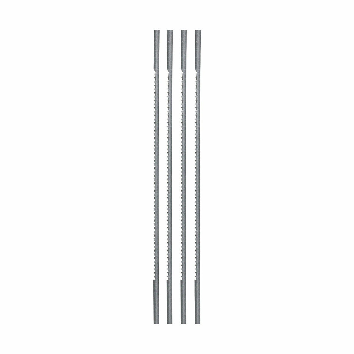 Bosch SS5-15PL 5" Plain End Scroll Saw Blades for Wood Plastic and Nonferrous Metal (4 Pack)