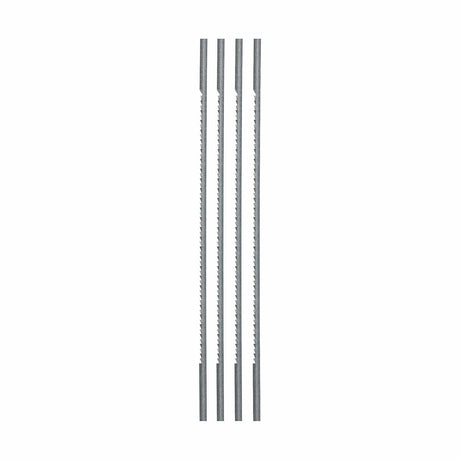Bosch SS5-15PL 5" Plain End Scroll Saw Blades for Wood Plastic and Nonferrous Metal (4 Pack)