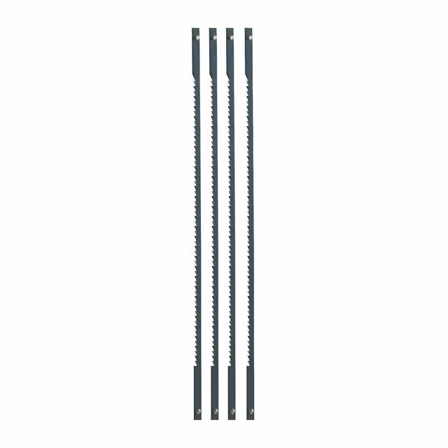 Bosch SS5-15 5" Pin End Scroll Saw Blades for Wood Plastic and Non Ferrous Metal Cutting (4 Pack)