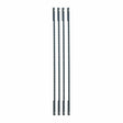Bosch SS5-15 5" Pin End Scroll Saw Blades for Wood Plastic and Non Ferrous Metal Cutting (4 Pack)