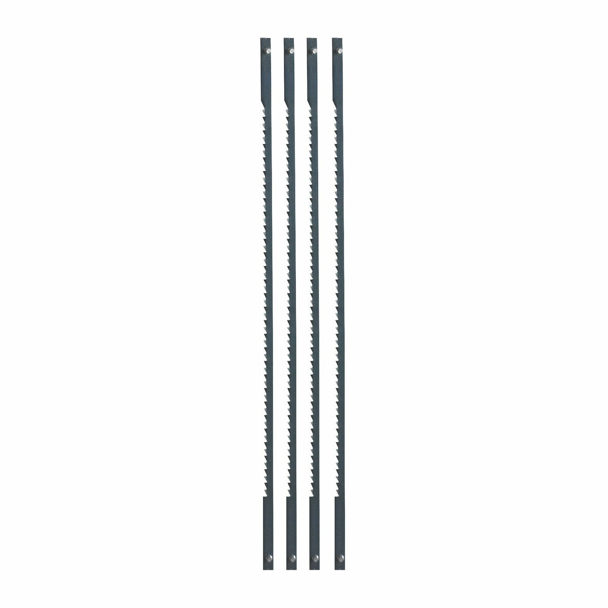 Bosch SS5-15 5" Pin End Scroll Saw Blades for Wood Plastic and Non Ferrous Metal Cutting (4 Pack)