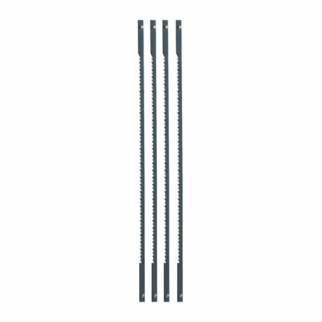 Bosch SS5-15 5" Pin End Scroll Saw Blades for Wood Plastic and Non Ferrous Metal Cutting (4 Pack)