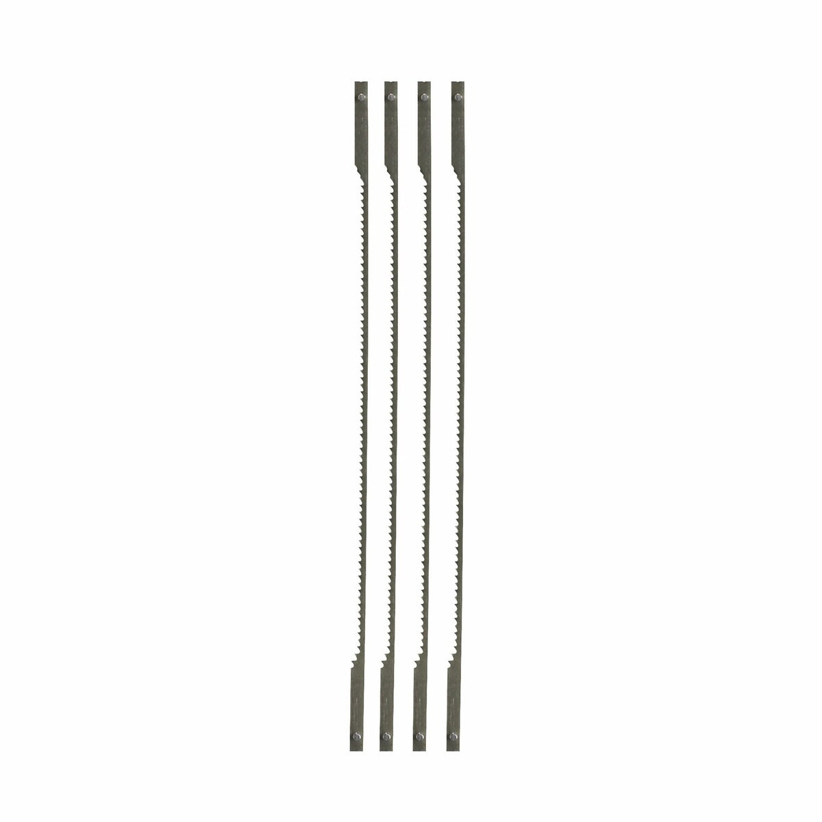 Bosch SS5-185 5" Pin End Scroll Saw Blades for Wood and Plastic (4 Pack)
