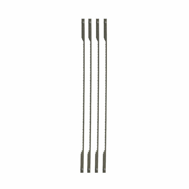 Bosch SS5-185 5" Pin End Scroll Saw Blades for Wood and Plastic (4 Pack)