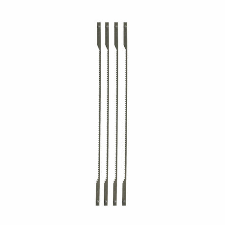 Bosch SS5-185 5" Pin End Scroll Saw Blades for Wood and Plastic (4 Pack)