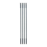 Bosch SS5-20 5" Pin End Scroll Saw Blades for Fine Intricate Wood Cuts (4 Pack)