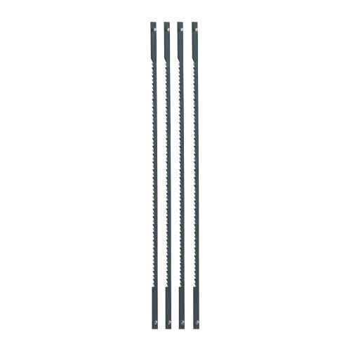 Bosch SS5-20 5" Pin End Scroll Saw Blades for Fine Intricate Wood Cuts (4 Pack)