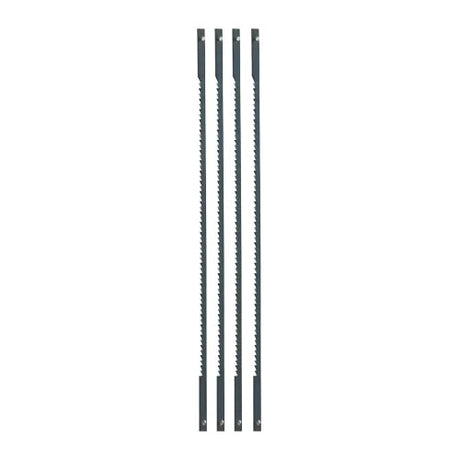 Bosch SS5-20 5" Pin End Scroll Saw Blades for Fine Intricate Wood Cuts (4 Pack)