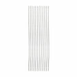 Bosch SS5-28PL 5" Plain End Scroll Saw Blades for Wood Plastic and Nonferrous Metals (12 Pack)