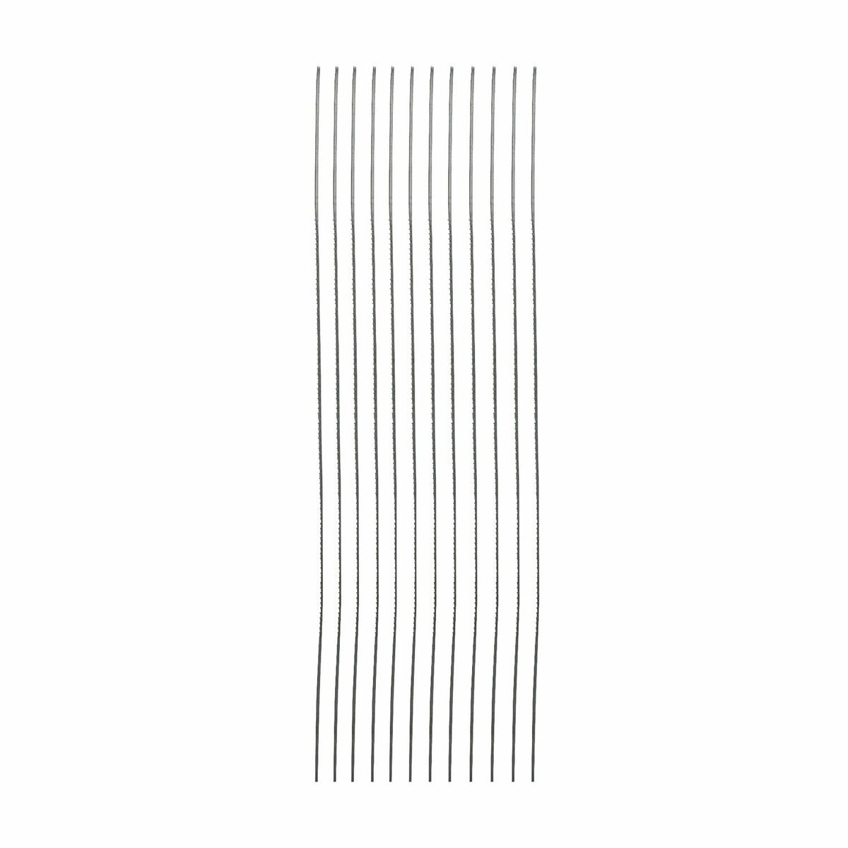 Bosch SS5-28PL 5" Plain End Scroll Saw Blades for Wood Plastic and Nonferrous Metals (12 Pack)