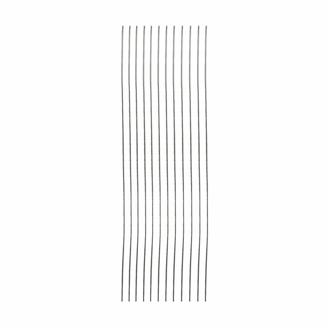 Bosch SS5-28PL 5" Plain End Scroll Saw Blades for Wood Plastic and Nonferrous Metals (12 Pack)