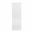 Bosch SS5-28PL 5" Plain End Scroll Saw Blades for Wood Plastic and Nonferrous Metals (12 Pack)