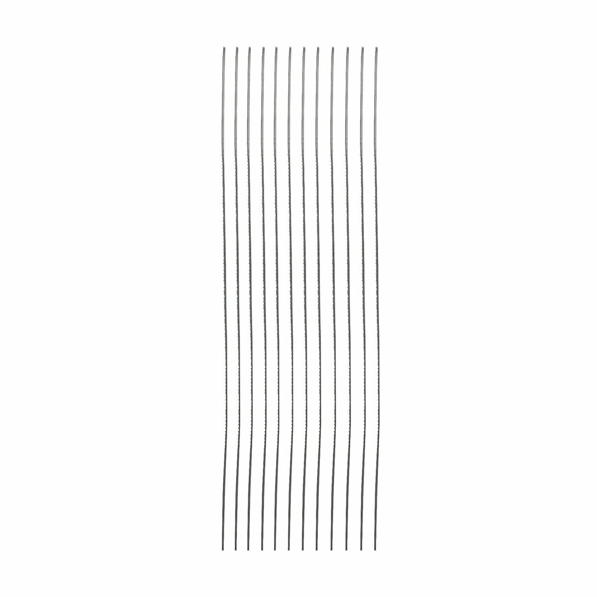 Bosch SS5-28PL 5" Plain End Scroll Saw Blades for Wood Plastic and Nonferrous Metals (12 Pack)