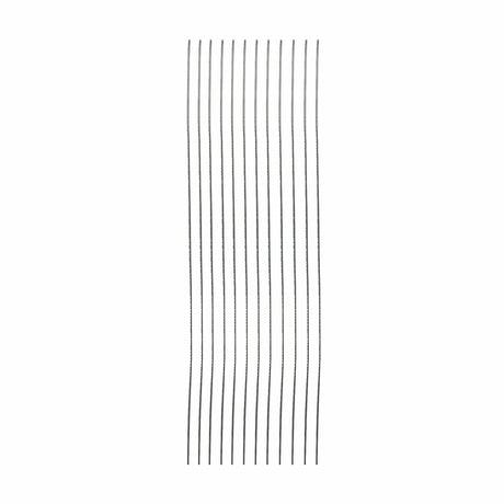 Bosch SS5-28PL 5" Plain End Scroll Saw Blades for Wood Plastic and Nonferrous Metals (12 Pack)