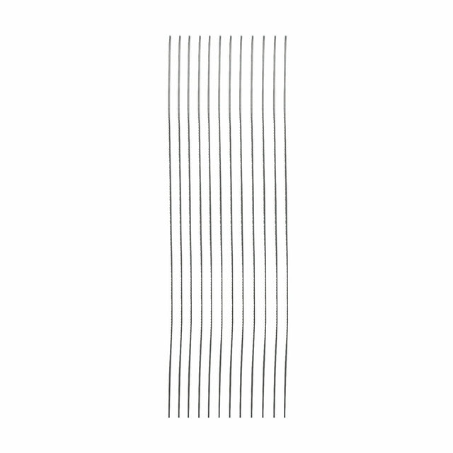 Bosch SS5-28PL 5" Plain End Scroll Saw Blades for Wood Plastic and Nonferrous Metals (12 Pack)