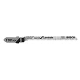 Bosch T101AOF 3-1/4" 20TPI Special for Laminate T-Shank Jig Saw Blades 5Pk - 3