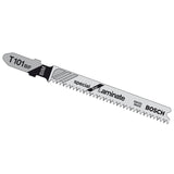 Bosch T101BIF 3-1/4" 14TPI Laminate Cutting T-Shank Jig Saw Blades, 5 Pack - 2