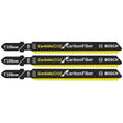 Bosch T108BHM3 3-5/8" 12 TPI Carbide Edge T-Shank Jig Saw Blades for Carbon Fiber (3 Pack)