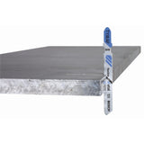 Bosch T118EF100 3-5/8" 14-18 TPI Flexible for Metal T-Shank Jig Saw Blades (100 Pack) - 2