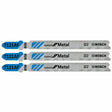 Bosch T121AF3 3-5/8" 21 TPI Bi-Metal T-Shank Jig Saw Blades for Metal (3 Pack)