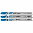 Bosch T121AF3 3-5/8" 21 TPI Bi-Metal T-Shank Jig Saw Blades for Metal (3 Pack)