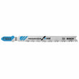 Bosch T123X100 4" 10-24P TPI Progressor for Metal T-Shank Jig Saw Blades (100 Pack)