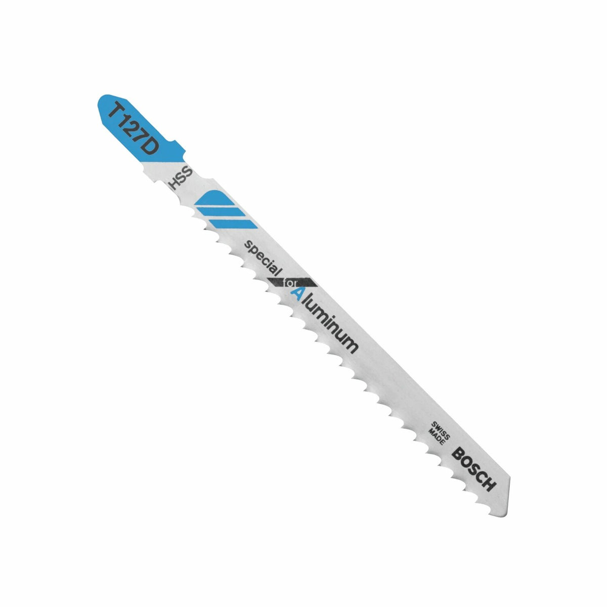 Bosch T127D100 4" 8 TPI Special for Aluminum T-Shank Jig Saw Blades (100 Pack)