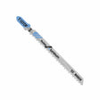 Bosch T127DF100 4-5/8" 8 TPI Bi-Metal Flexible for Aluminum T-Shank Jig Saw Blades (100 Pack)