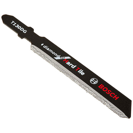 Bosch T130DG 3-1/4" T-Shank Diamond Grit Jigsaw Blade For Porcelain Tile