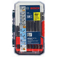 Bosch T18C T-Shank Jig Saw Blade Set for Wood and Metal Cutting (18 Pack)