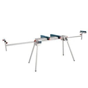 Bosch T1B Folding Leg Miter Saw Stand with Universal Tool Mounts 400 lb Capacity - 5