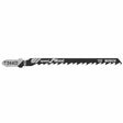 Bosch T244D100 4" 6 TPI Speed for Wood T-Shank Jig Saw Blades (100 Pack)