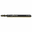 Bosch T301CHM1 4-5/8" 8 TPI Carbide Edge T-Shank Jig Saw Blade for Plastic Composites
