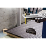 Bosch T301CHM3 4-5/8" 8 TPI Carbide Tipped T-Shank Jig Saw Blades for Solid Surface (3 Pack) - 2