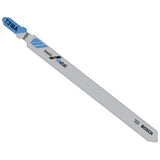 Bosch T318A100 5-1/4" 24 TPI Basic for Metal T-Shank Jig Saw Blades (100 Pack)