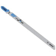 Bosch T318B100 5-1/4" 14 TPI Basic for Metal T-Shank Jig Saw Blades (100 Pack)
