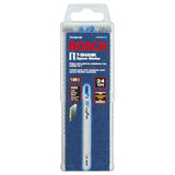 Bosch T318B100 5-1/4" 14 TPI Basic for Metal T-Shank Jig Saw Blades (100 Pack) - 2