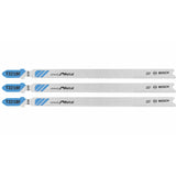 Bosch T321BF3 5-1/4" 12 TPI Speed for Metal T-Shank Jig Saw Blades (3 Pack)