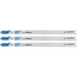 Bosch T321BF3 3-Piece 5-1/4" 12 TPI Speed for Metal T-Shank Jig Saw Blades