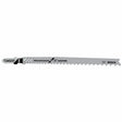 Bosch T345XF100 5-1/4" 5-10 TPI Progressor T-Shank Jig Saw Blades for Wood with Nails (100 Pack)