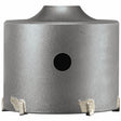 Bosch T3918SC 3-3/16" SDS-Plus SPEEDCORE Thin-Wall Core Bit for Masonry